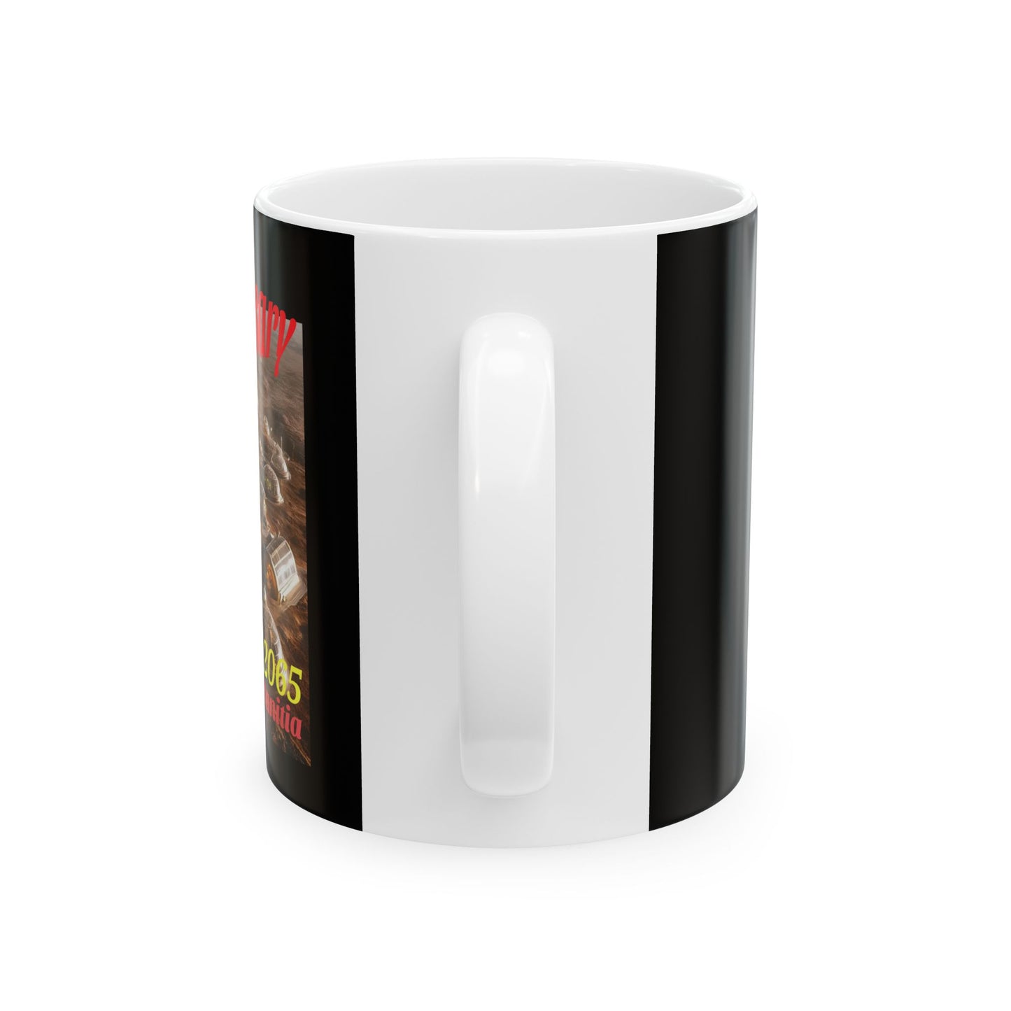 25th Anniversary Mars Colony Ceramic Mug