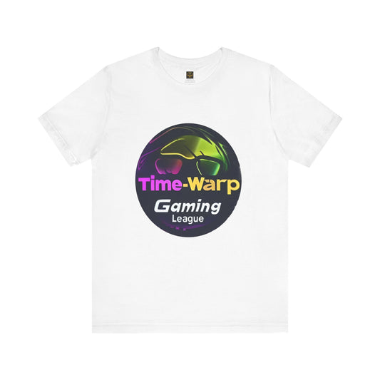 Time Warp Gaming League Logo T-shirt, Daily Spaceship Tee