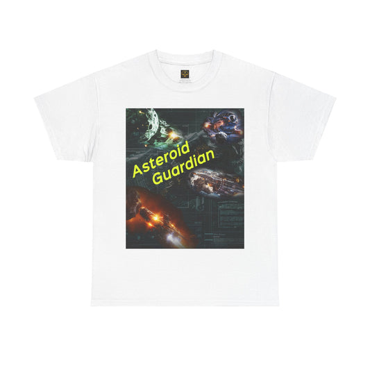 Asteroid Deflector Alien Spaceship T-shirt, Daily Spaceship Tee