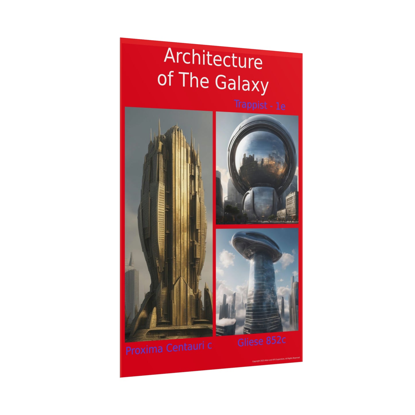 Architecture Of The Galaxy 2 - Alien Buildings