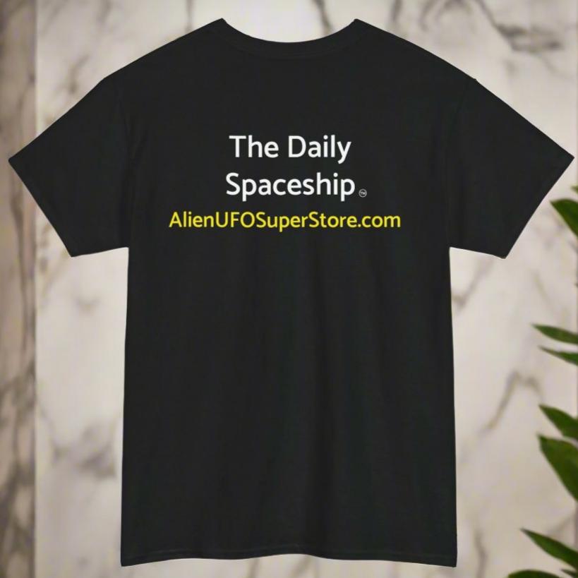 Quantum Dynamo, Alien T-shirt Daily Spaceship