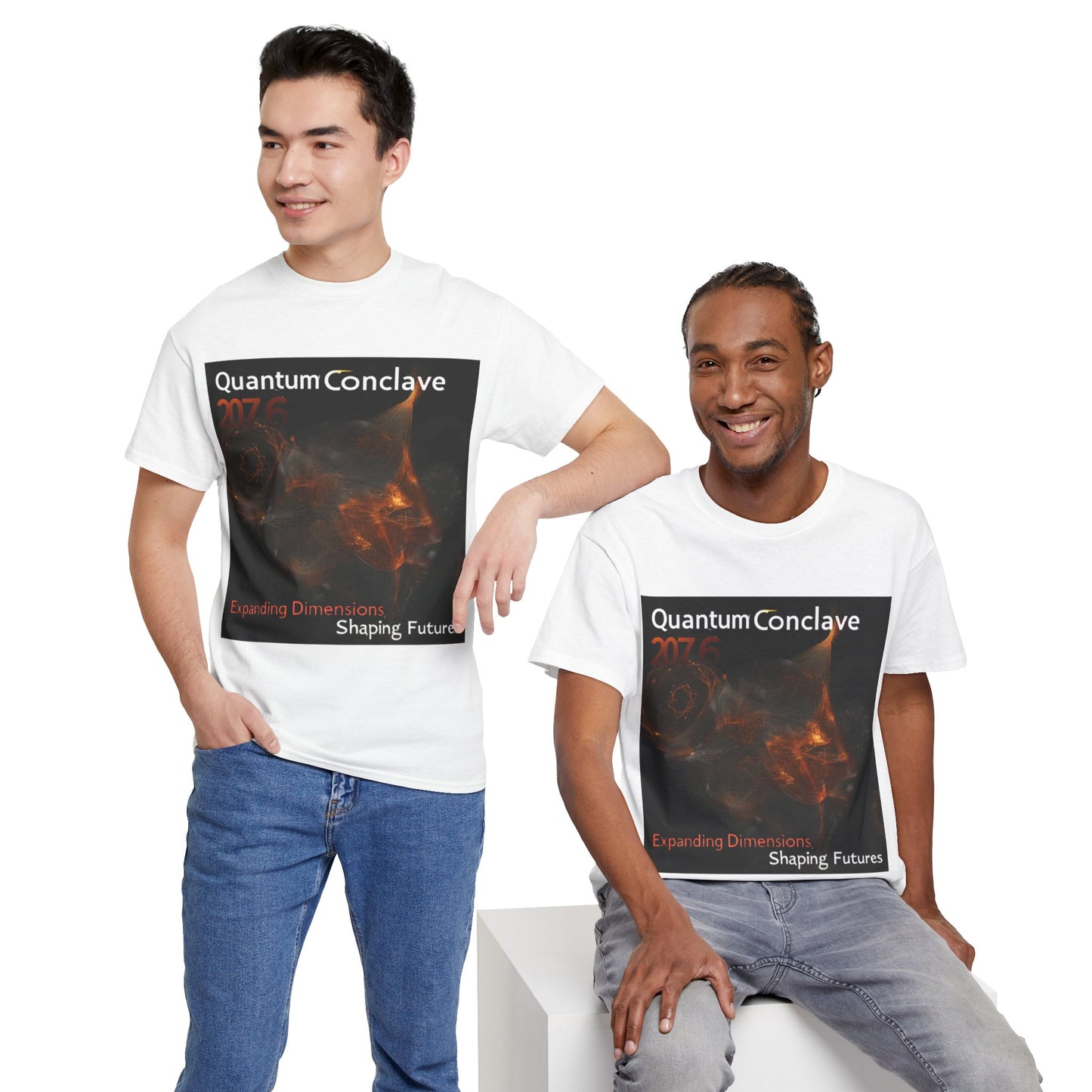 Quantum Mechanics Conference Tee - 2076 Dimensions and Futures T-Shirt