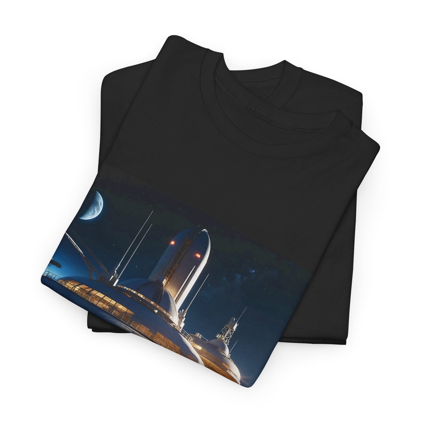 Titan Extraterrestrial Museum Tee - Titan Alien Space Shirt