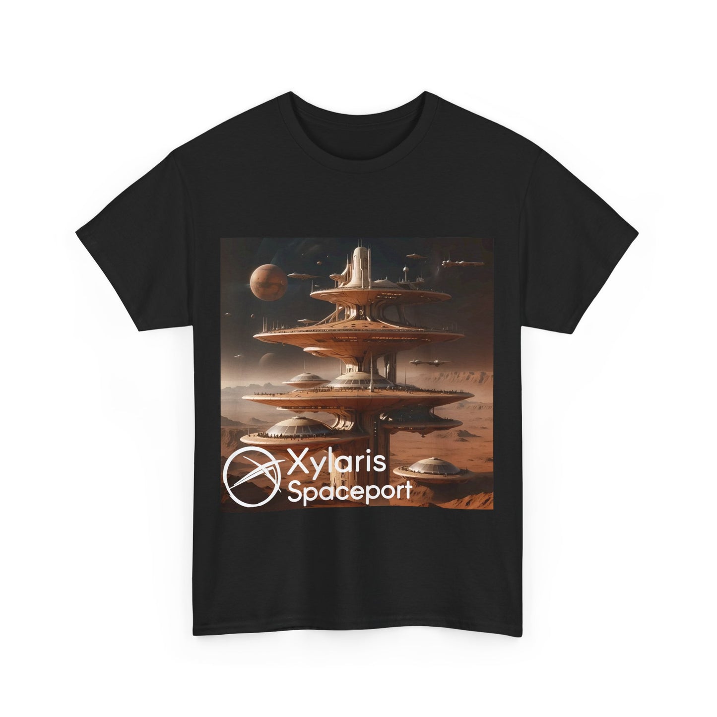 Xylaris Spaceport Adventure Tee - Space Travel T-shirt