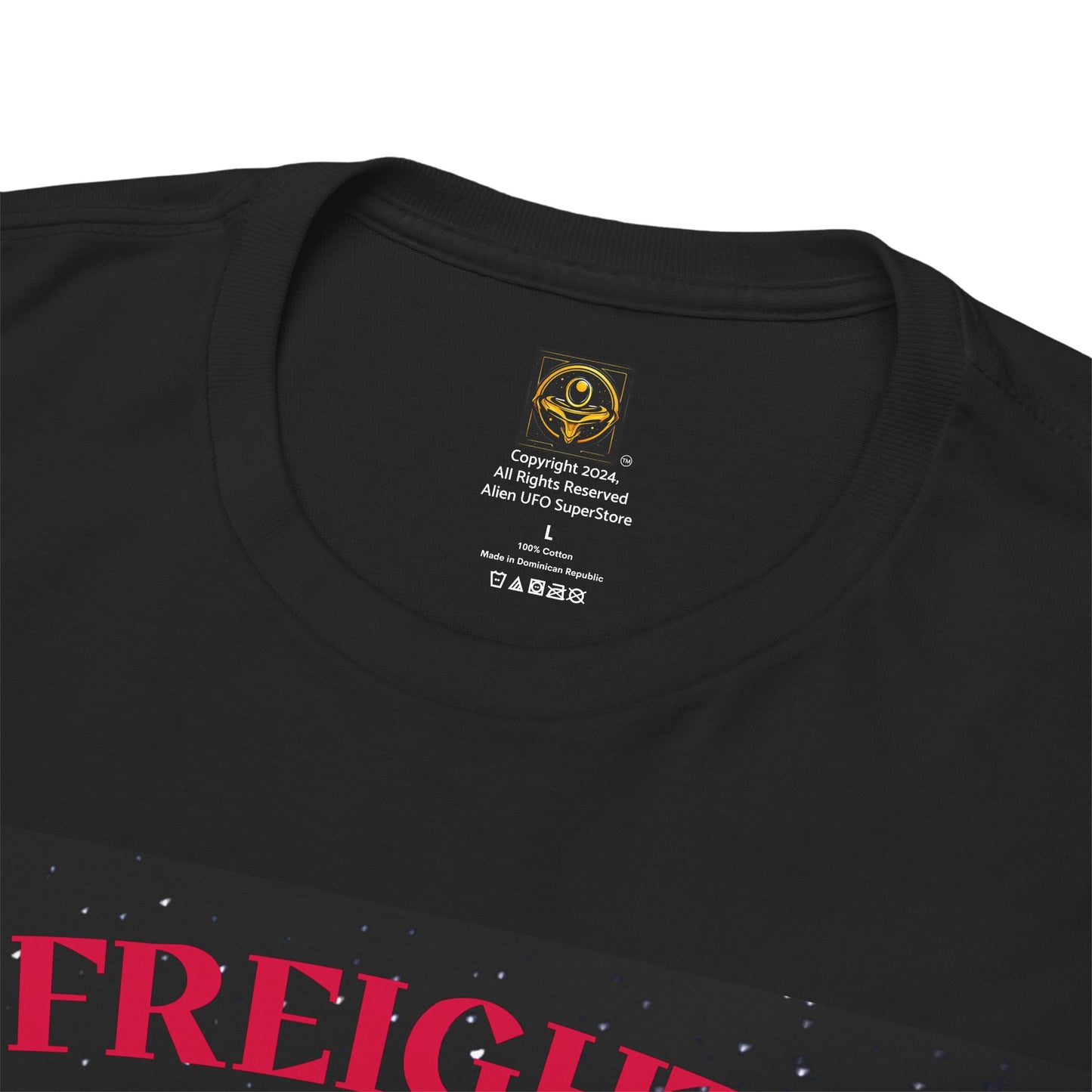 TC Freighter T-Shirt, Alien Spaceship Tee, The Daily Spaceship