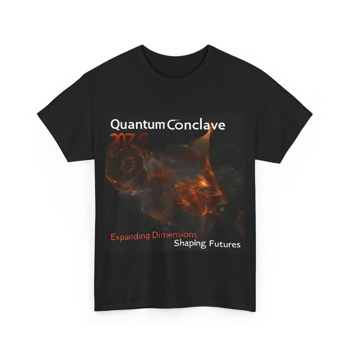 Quantum Mechanics Conference Tee - 2076 Dimensions and Futures T-Shirt