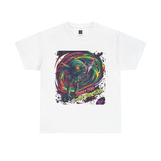 "Stoner From Another Dimension", Alien T-Shirt