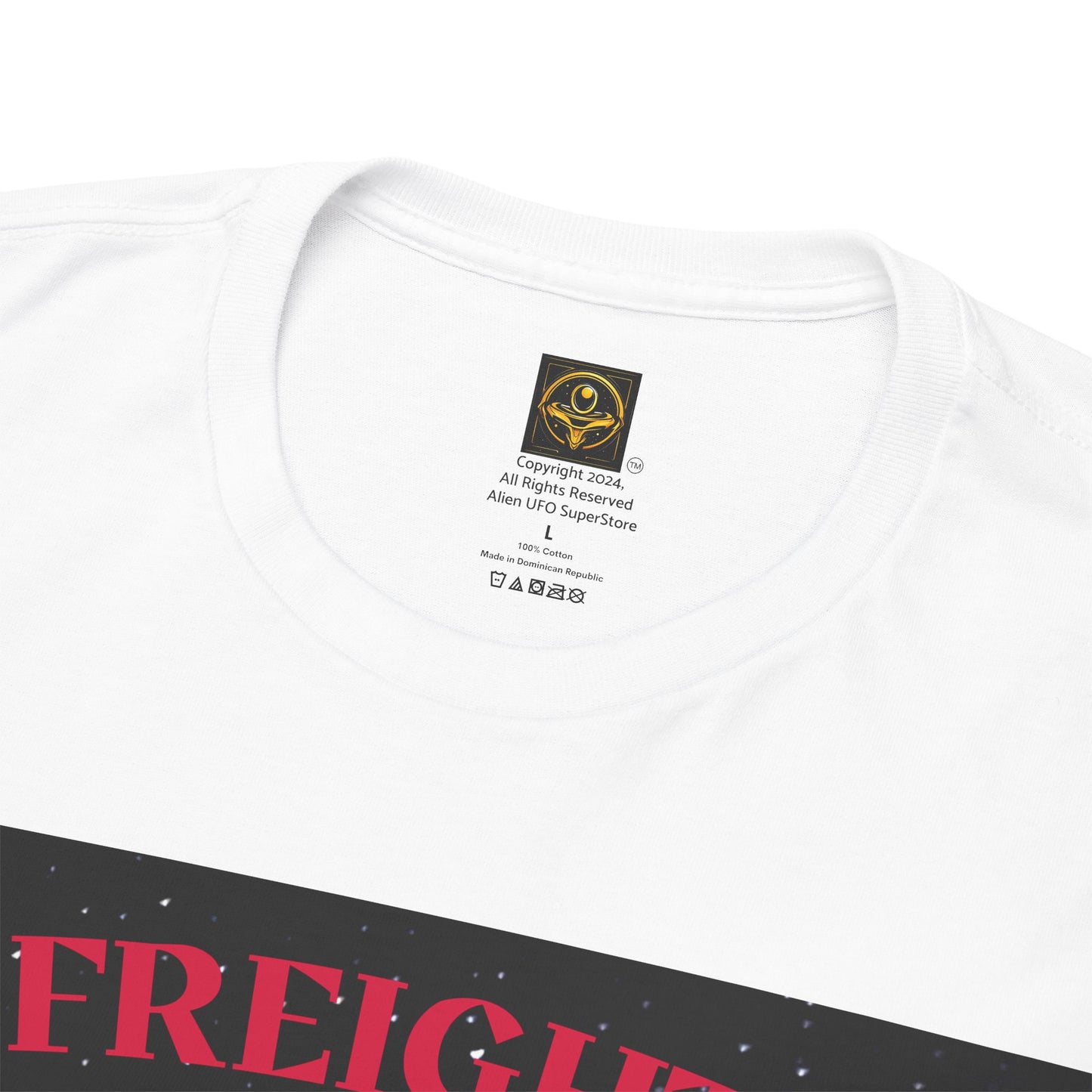 TC Freighter T-Shirt, Alien Spaceship Tee, The Daily Spaceship