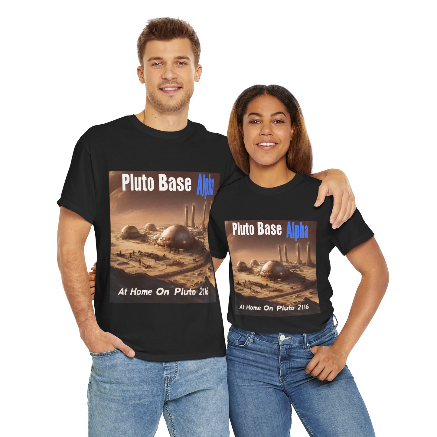 Pluto Base Alpha Tee - Home On Pluto - 2116 Shirt