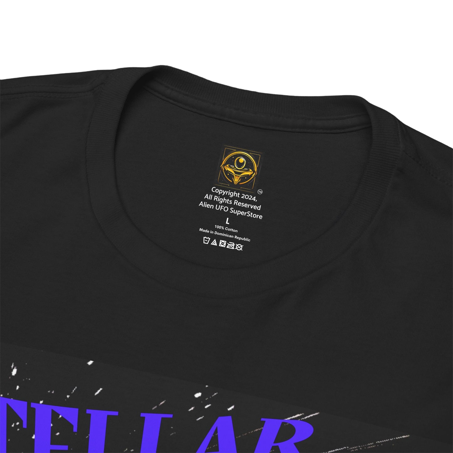 Stellar Horizon Alien T-Shirt, Fun Spaceship T-shirt, The Daily Spaceship Tee