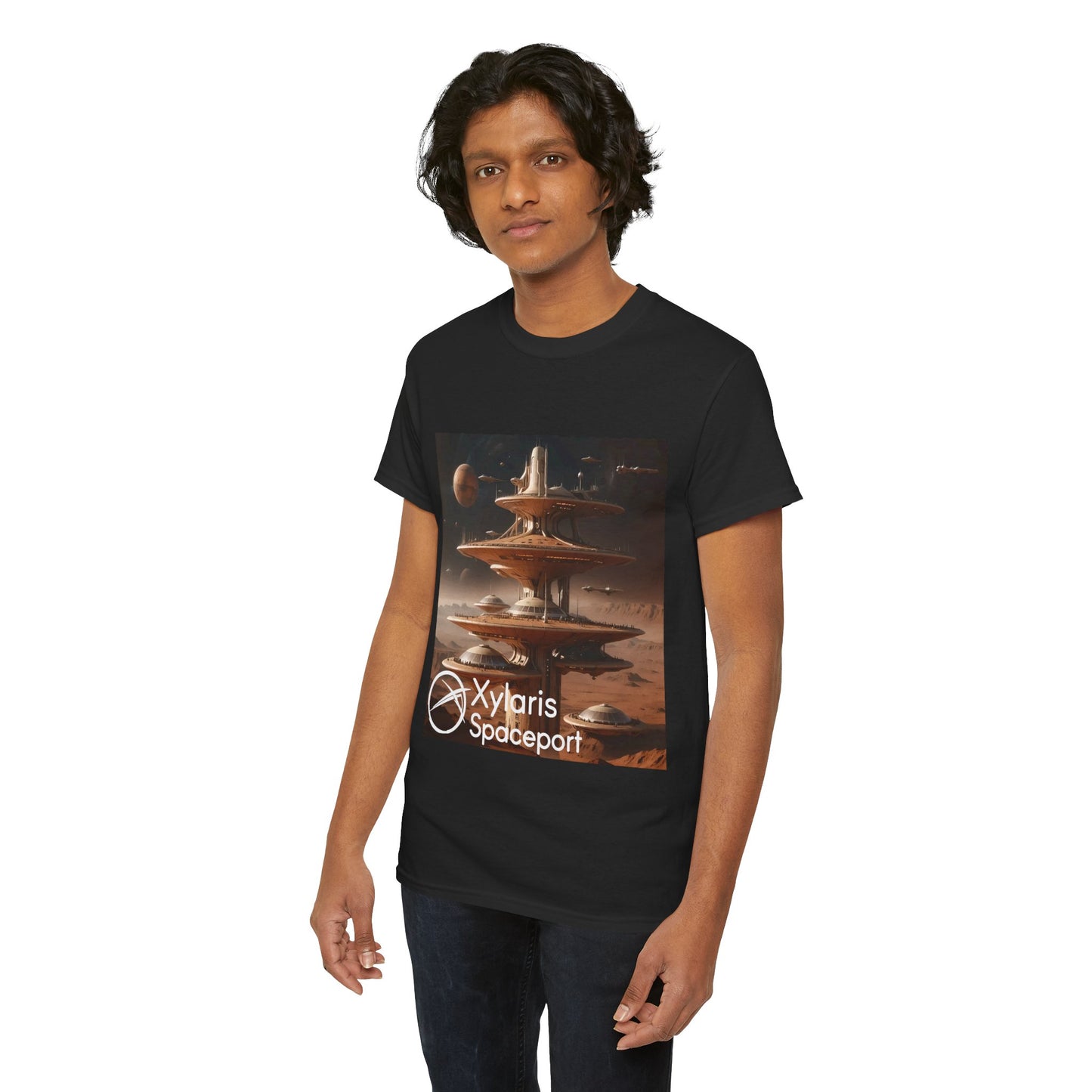 Xylaris Spaceport Adventure Tee - Space Travel T-shirt