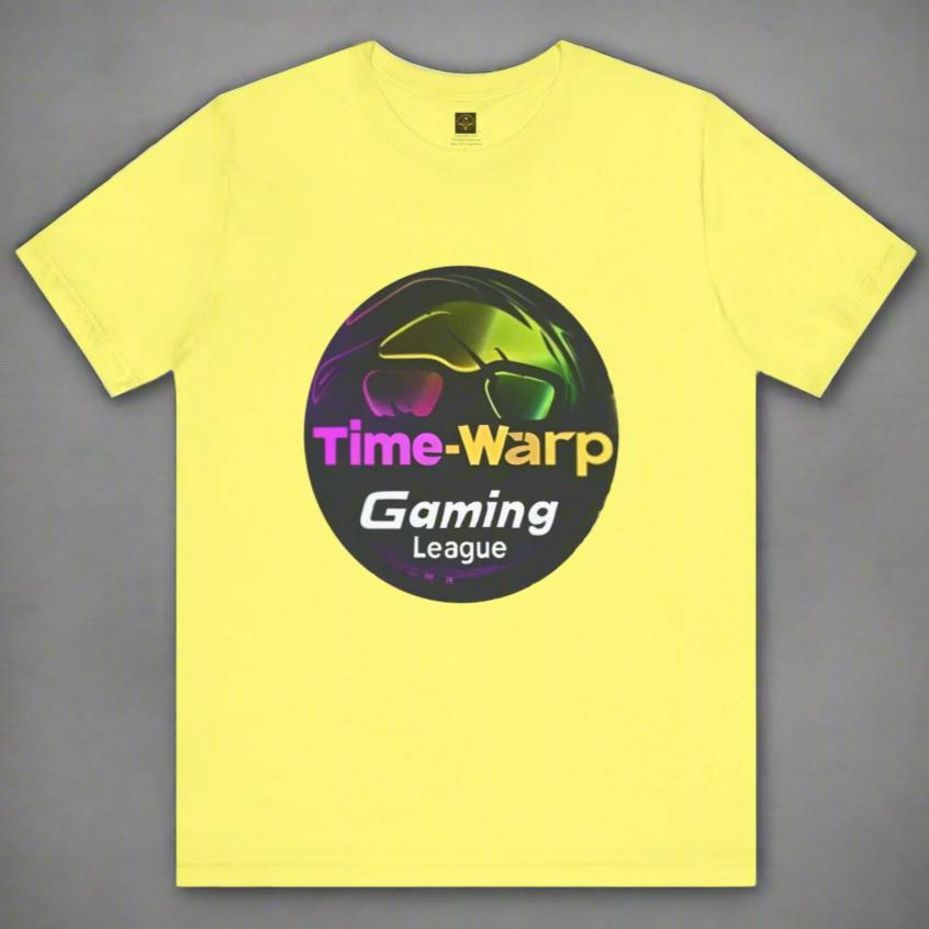 Time Warp Gaming League T-Shirt, Alien T-Shirt