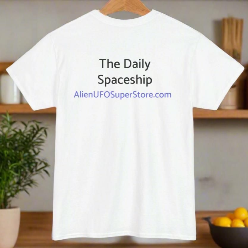 TC Freighter T-Shirt, Daily Spaceship Tee, Alien T-Shirt