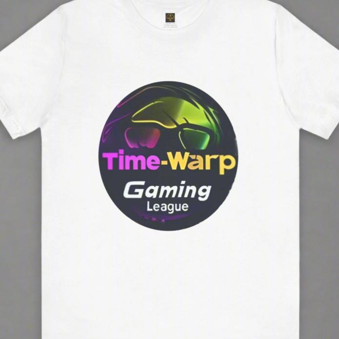 Time Warp Gaming League T-Shirt, Alien T-Shirt