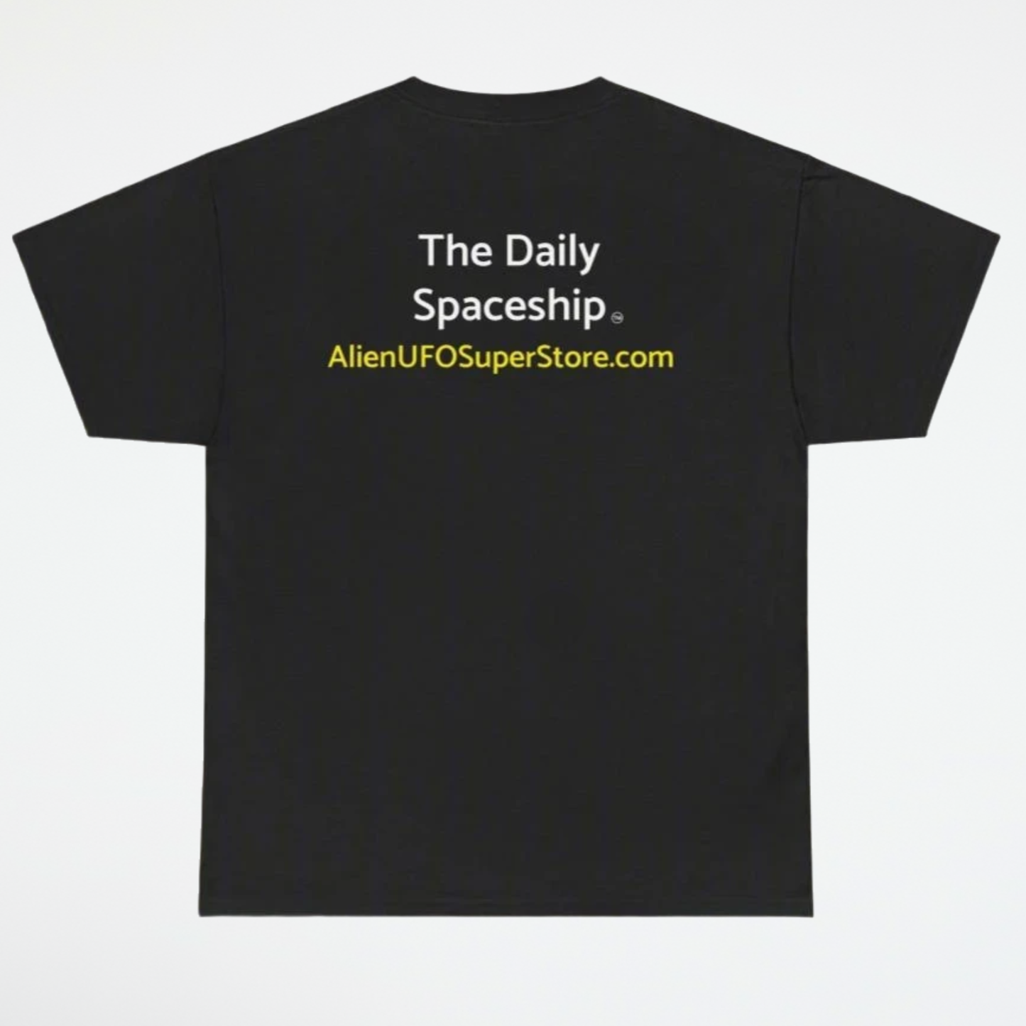 Dark Seeker Alien T-Shirt, Daily Spaceship Shirt