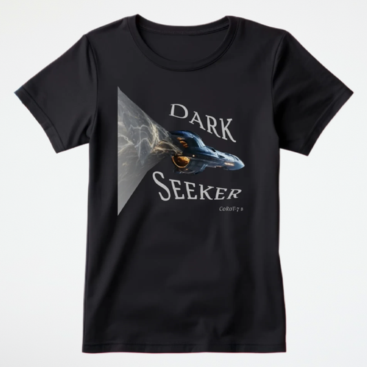 Dark Seeker Alien T-Shirt, Daily Spaceship Shirt