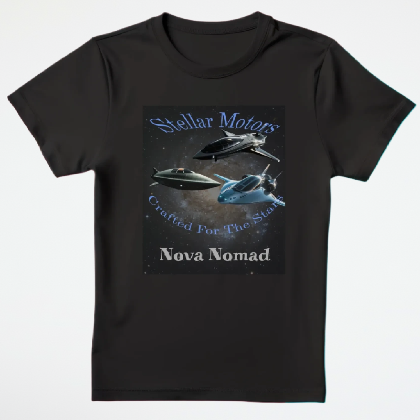 Nova Nomad, Alien T-Shirt, Daily Spaceship