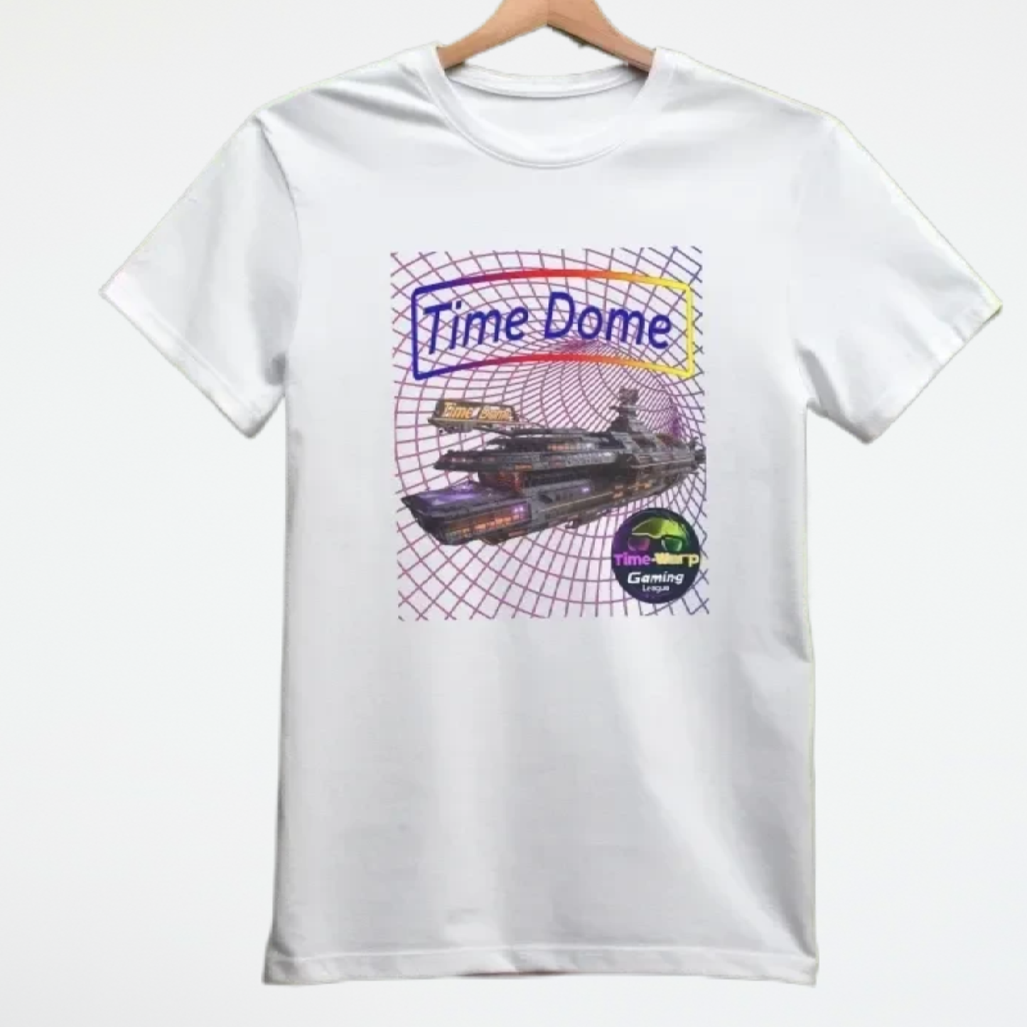 Time Dome Alien Spaceship T-Shirt