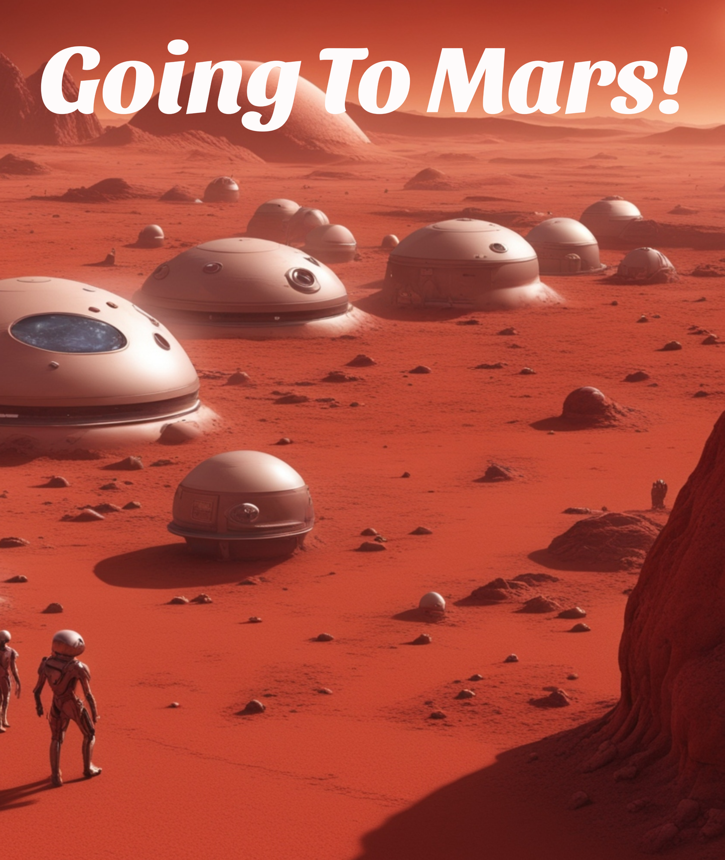 Going To Mars! T-Shirt