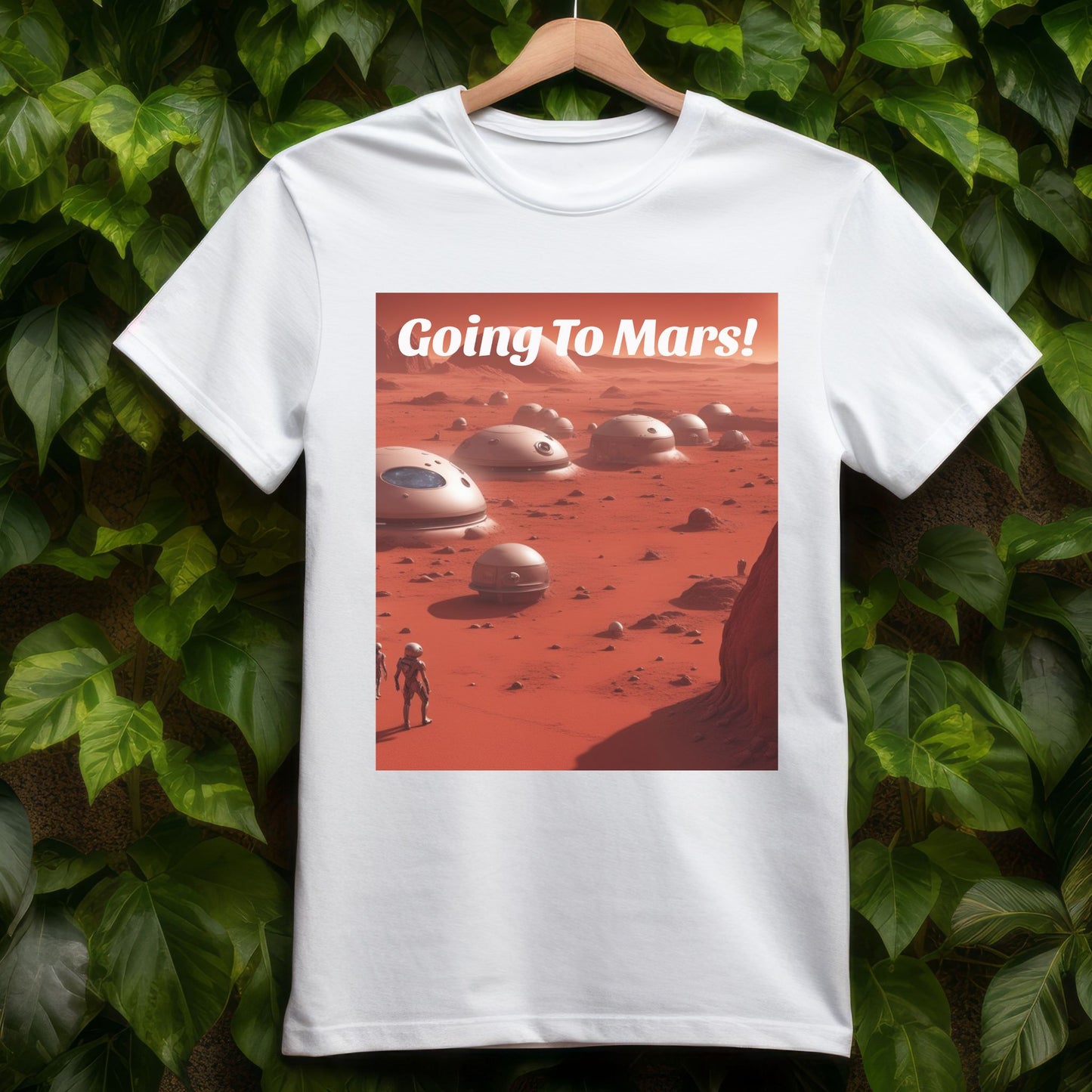 Space T-Shirt "Going to mars!" Mars T-Shirt