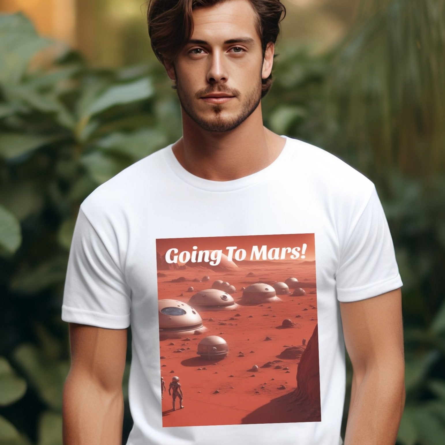 Space T-Shirt "Going to mars!" Mars T-Shirt