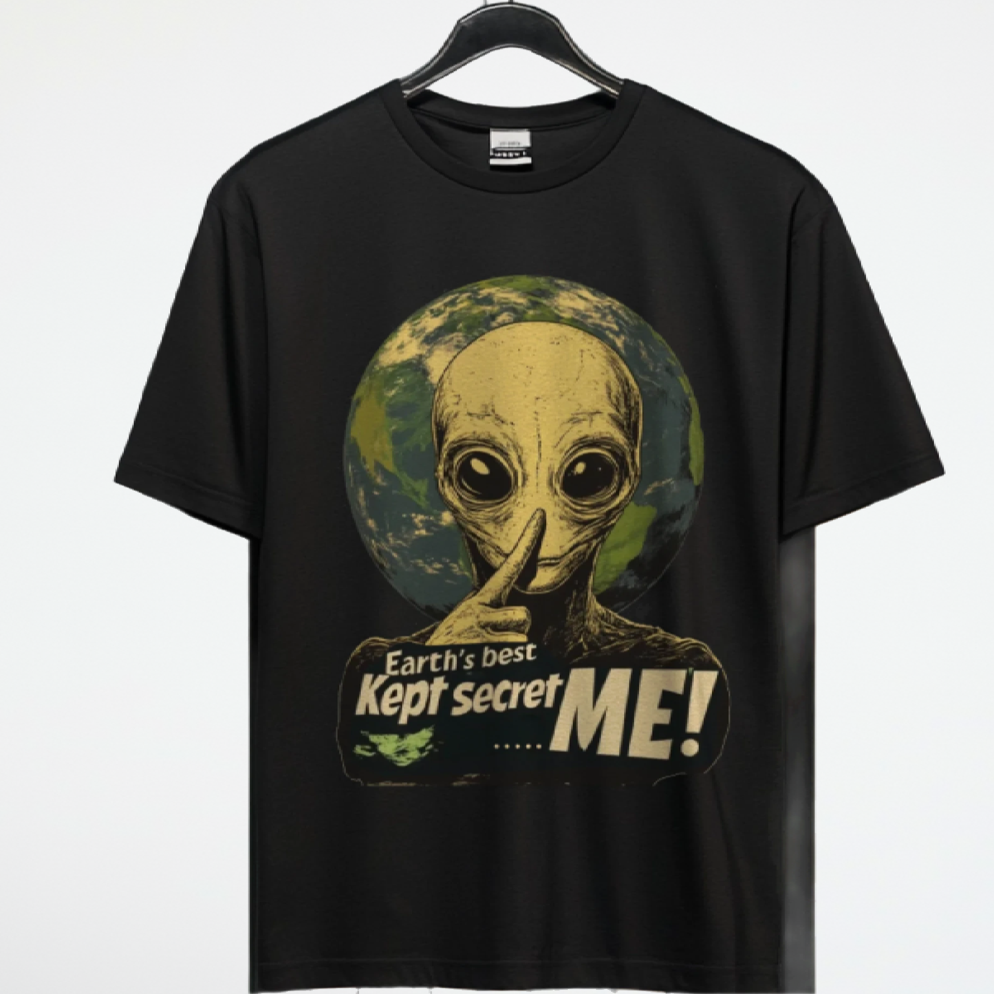 Earth's Best Kept Secret, ME! Alien T-Shirt, Fun Alien Tee