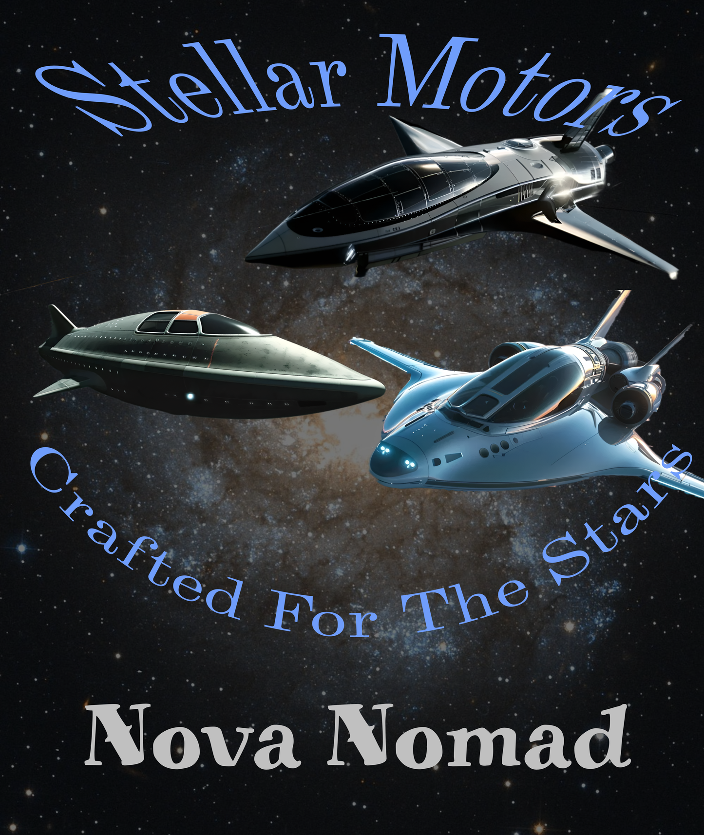 Nova Nomad, Alien T-Shirt, Daily Spaceship