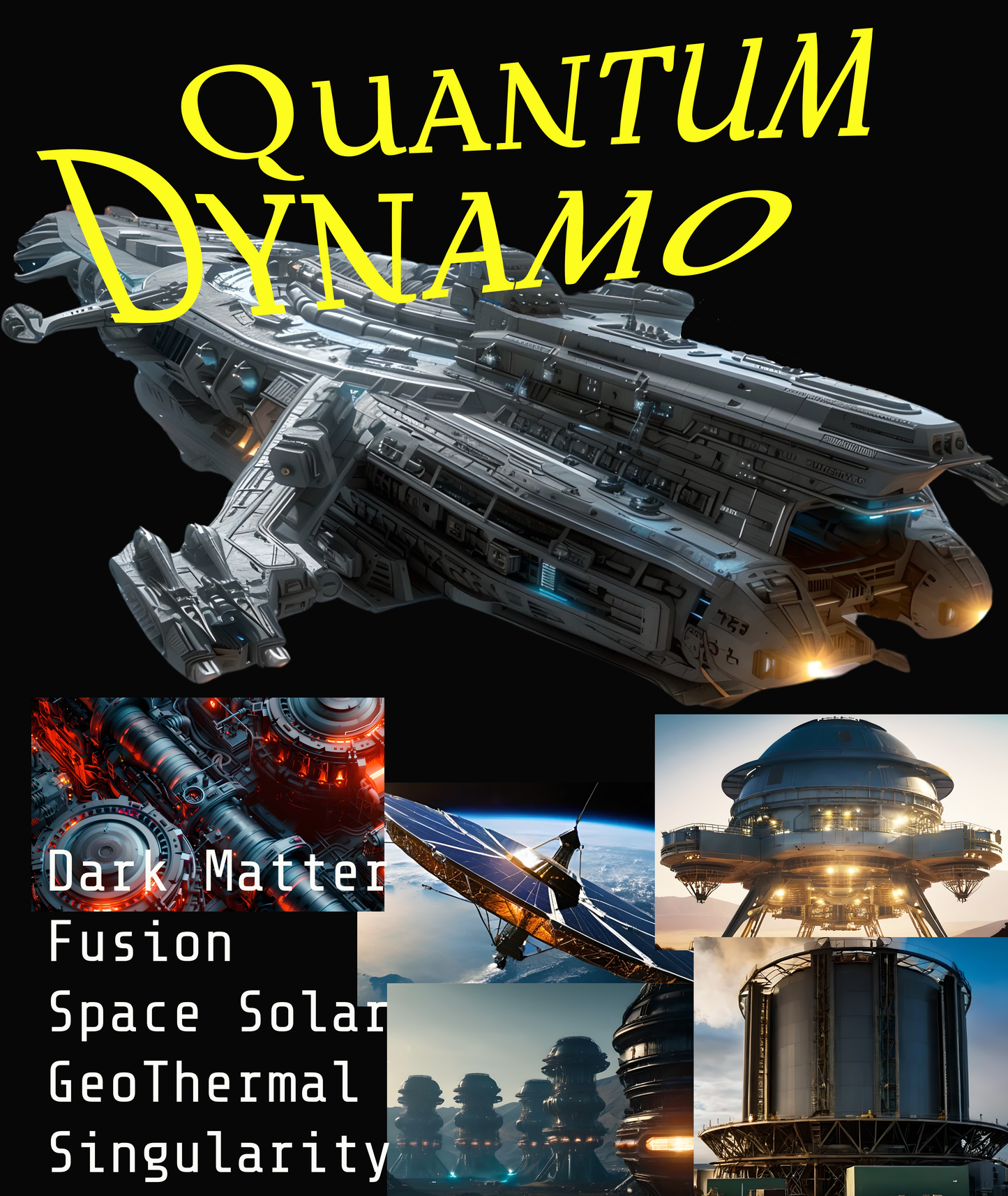 Quantum Dynamo, Alien T-shirt Daily Spaceship