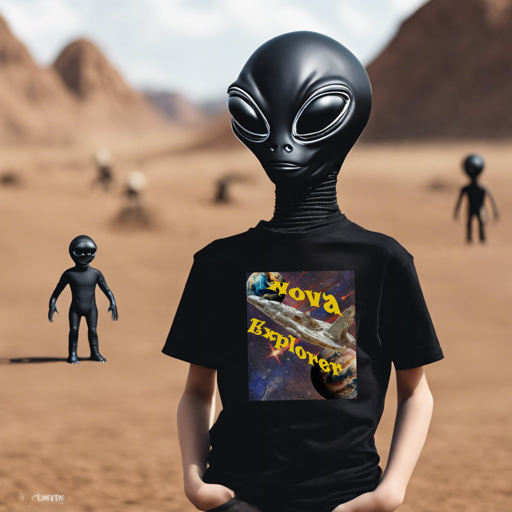 Nova Explorer T-Shirt, Alien T-Shirt, Daily Spaceship T-Shirt