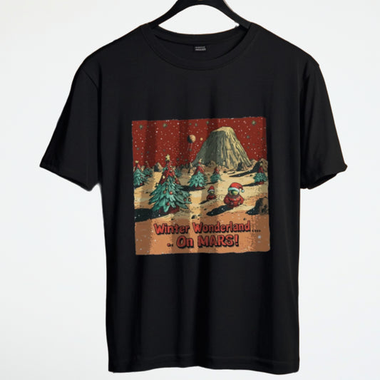 Winter Wonderland ... On MARS! T-Shirt, Mars Tee